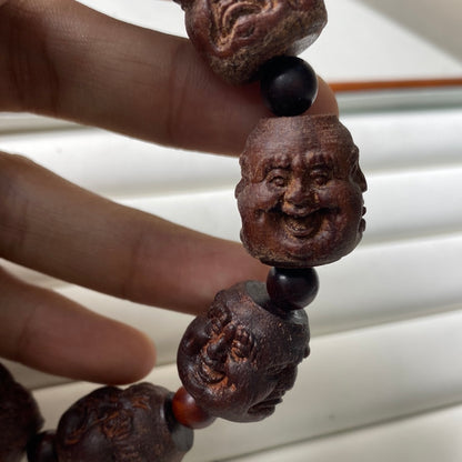 Purple Sandalwood Buddha