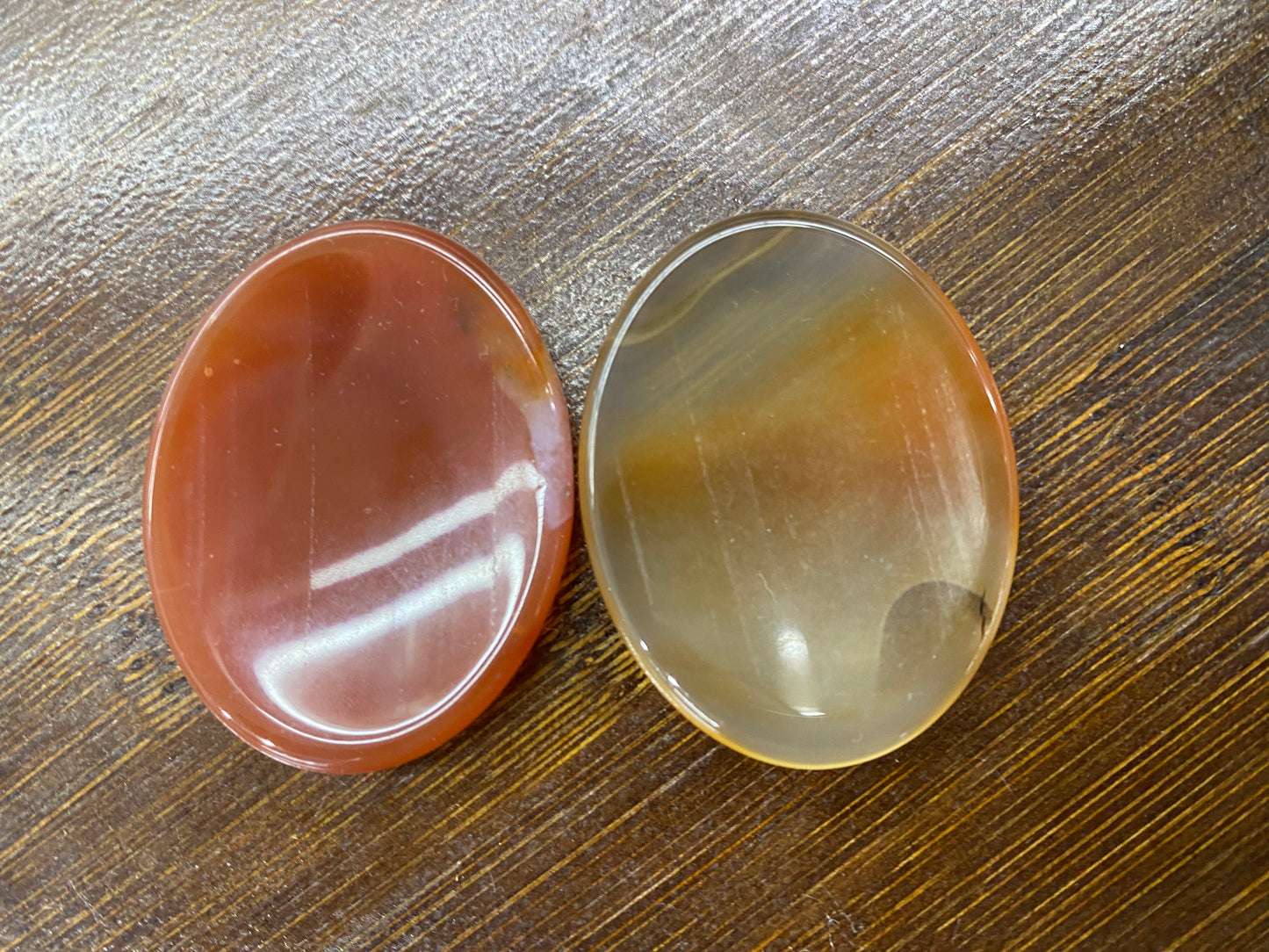 Carnelian Palm Stone