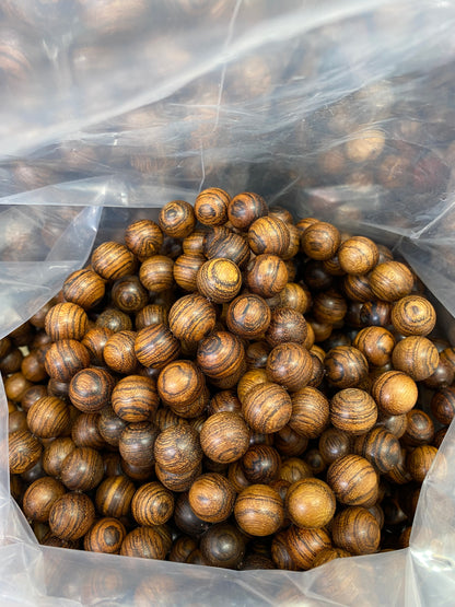 Tiger Skin Sandalwood 15mm