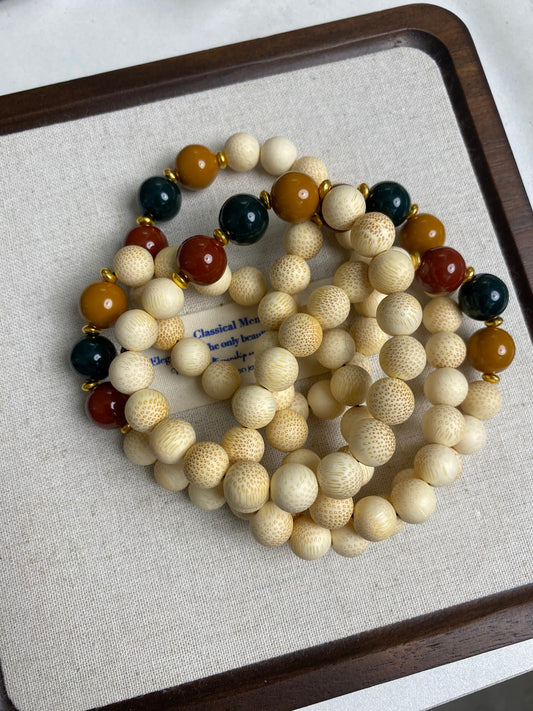 Bamboo beads