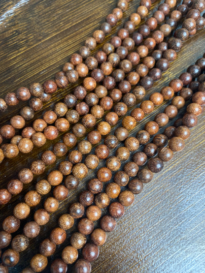 Red Sandalwood stand 6mm