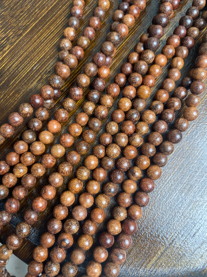 Red Sandalwood stand 6mm