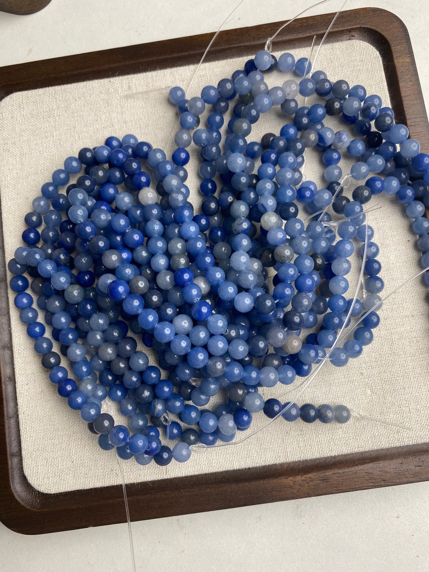 Blue aventurine 6mm