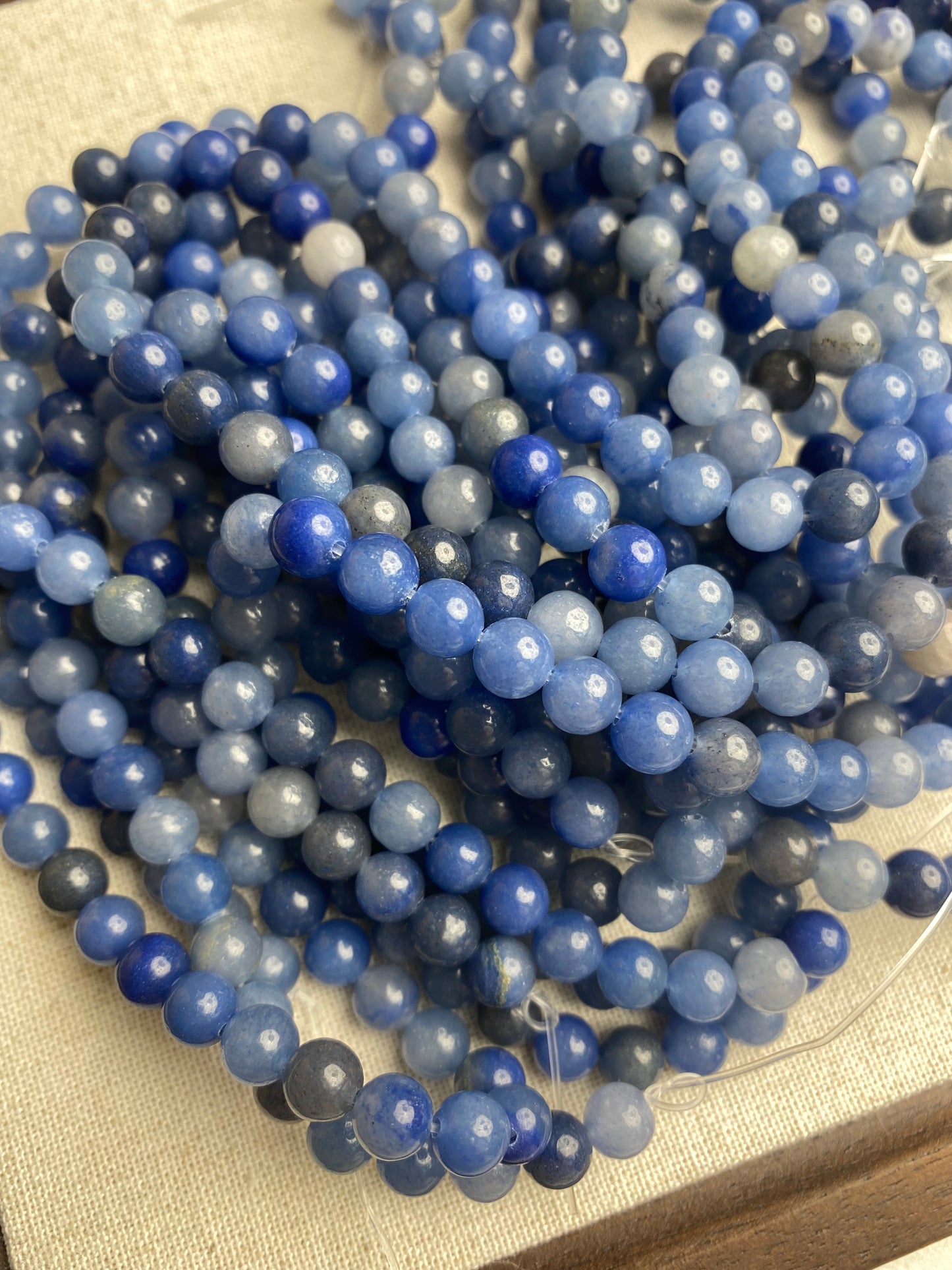 Blue aventurine 6mm