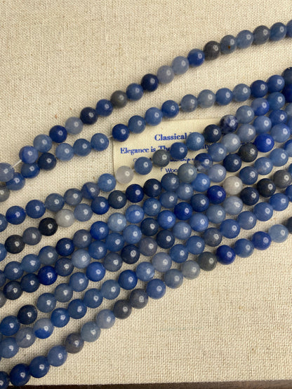 Blue aventurine 6mm