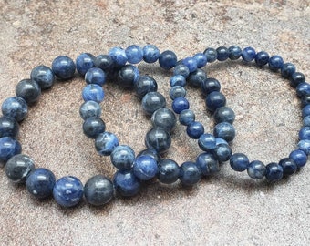 Sodalite Bracelet, Gemstone Bracelet