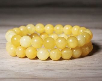 Yellow calcite bracelet, yellow calcite, fall inspired jewelry, fall colored accessories, fall fashion, autumn colored bracelet