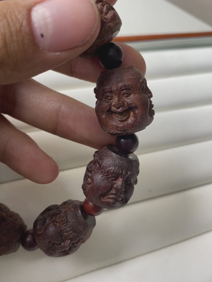 Purple Sandalwood Buddha