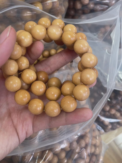 Yellow Sandalwood 15mm