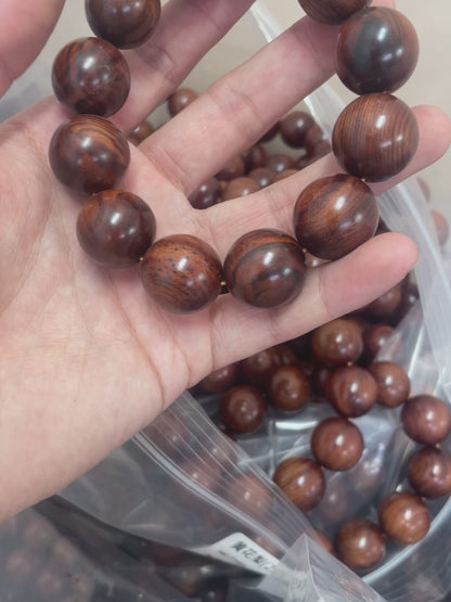 Yellow Rosewood 20mm