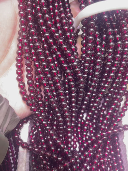 High quality garnet 5mm